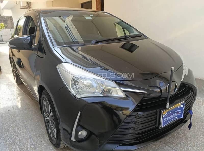 Toyota Vitz 2018 1