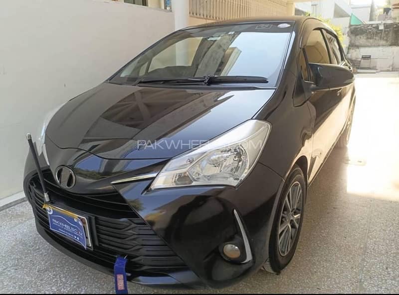 Toyota Vitz 2018 2