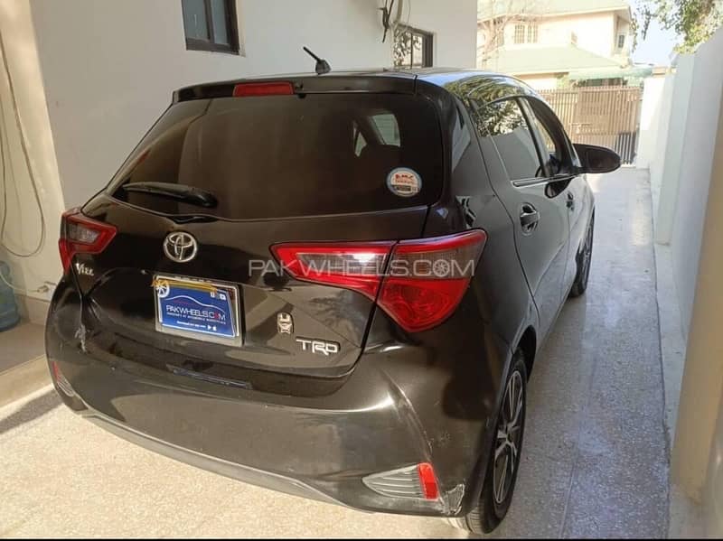 Toyota Vitz 2018 3