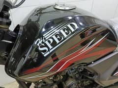 hi speed alpha 100cc (2018/12) month