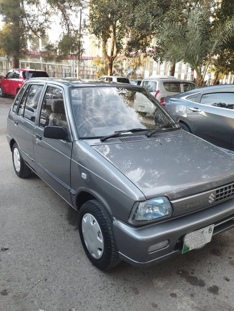 Suzuki Mehran VX 2015 8