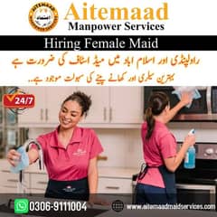 Maid Staff Required || House Maid Jobs ( Jobs For Female )