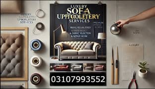 Professional Sofa Poshish in Lahore - Carpenter - Wood Works Services