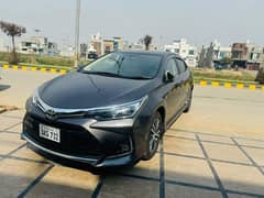 Toyota Corolla Altis 2022 Already Bank Leased