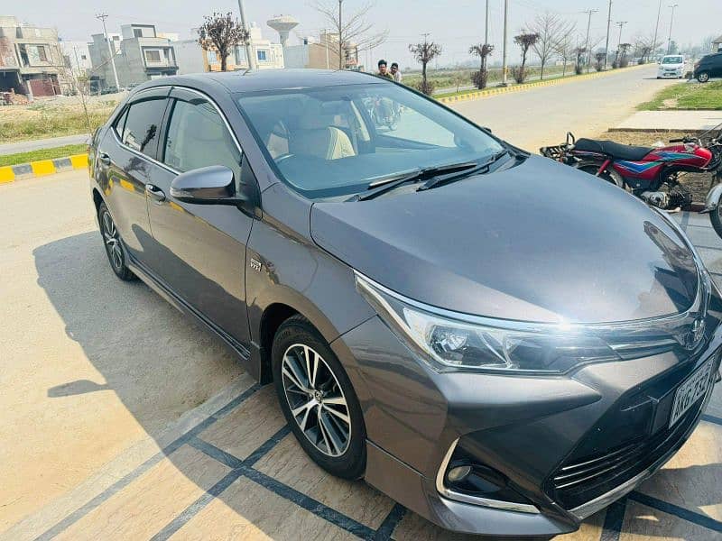 Toyota Corolla Altis 2022 Already Bank Leased 1