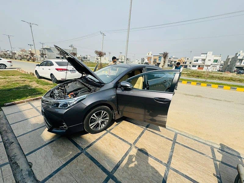 Toyota Corolla Altis 2022 Already Bank Leased 4