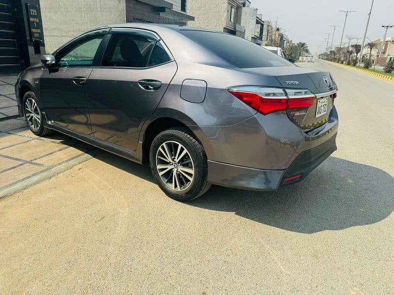 Toyota Corolla Altis 2022 Already Bank Leased 9