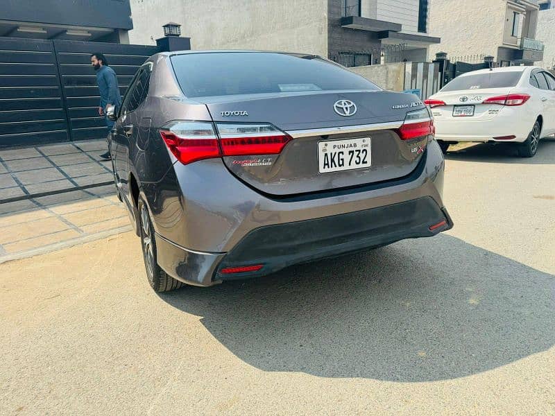 Toyota Corolla Altis 2022 Already Bank Leased 11