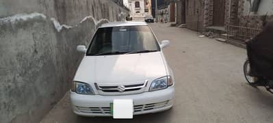 Suzuki Cultus Limited addition 2016