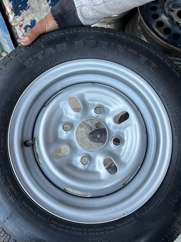 12 inches rim tyre 2024 model 3