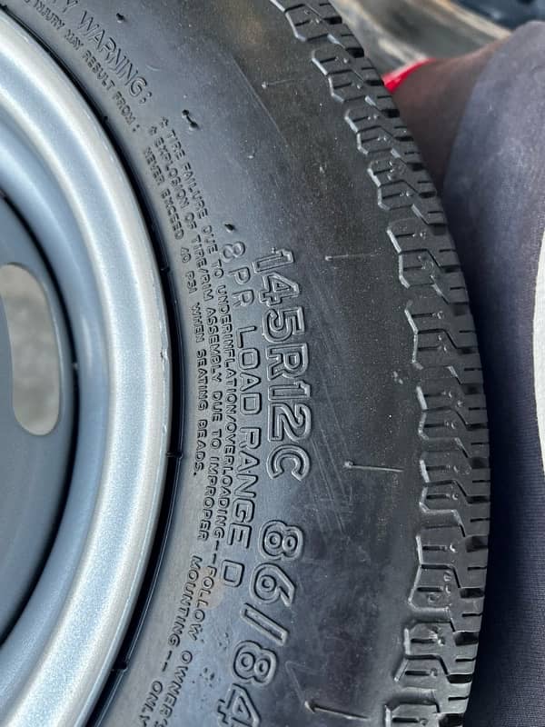 12 inches rim tyre 2024 model 4