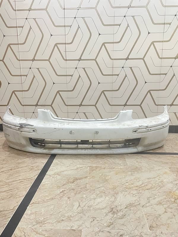 Civic 1996 Front Bumper 0