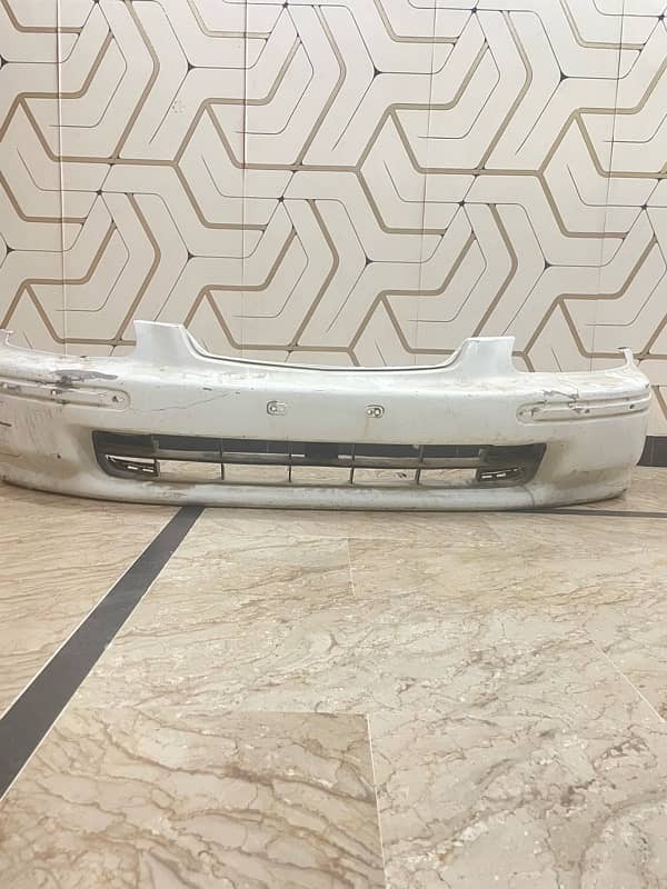 Civic 1996 Front Bumper 3