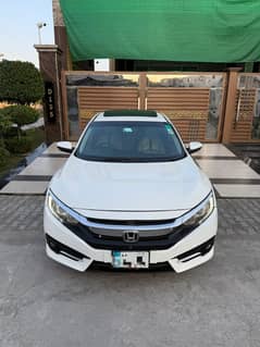 Honda Civic VTi Oriel Prosmatec UG 2017