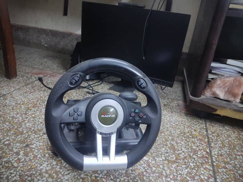 steering wheel 2