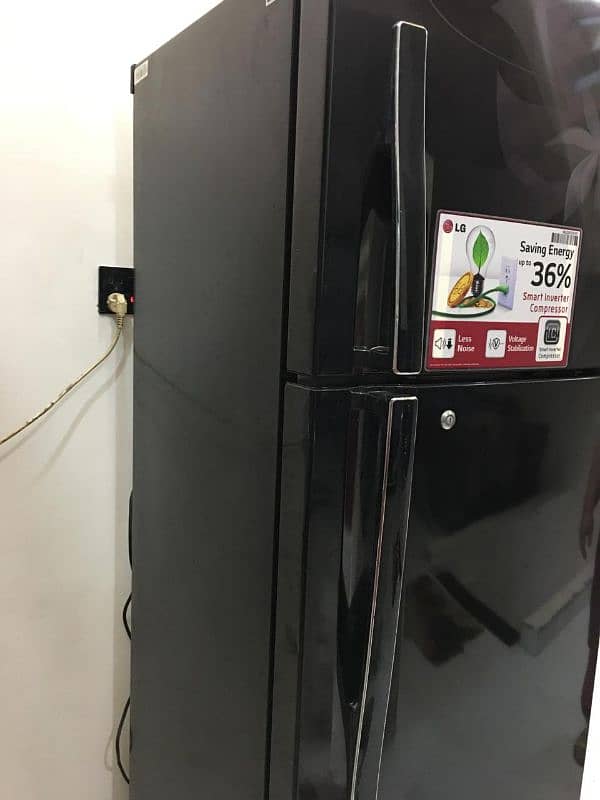 Imported LG no frost refrigerator 10/10 condition 2