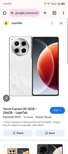 tecno camon 30