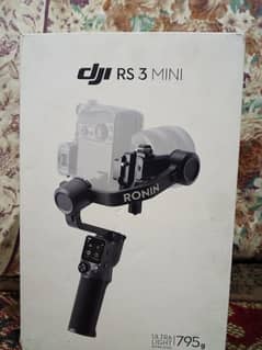 DJI Ronin Rs3 Mini gimbal