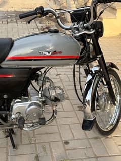 HONDA CD 70 2022 MODEL ISB NUMBER