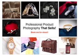 Professional Product Photography for Online Stores & Social Media