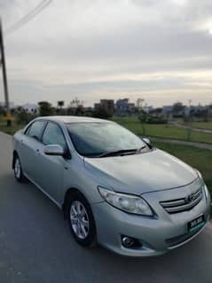 Toyota Corolla GLI 2011