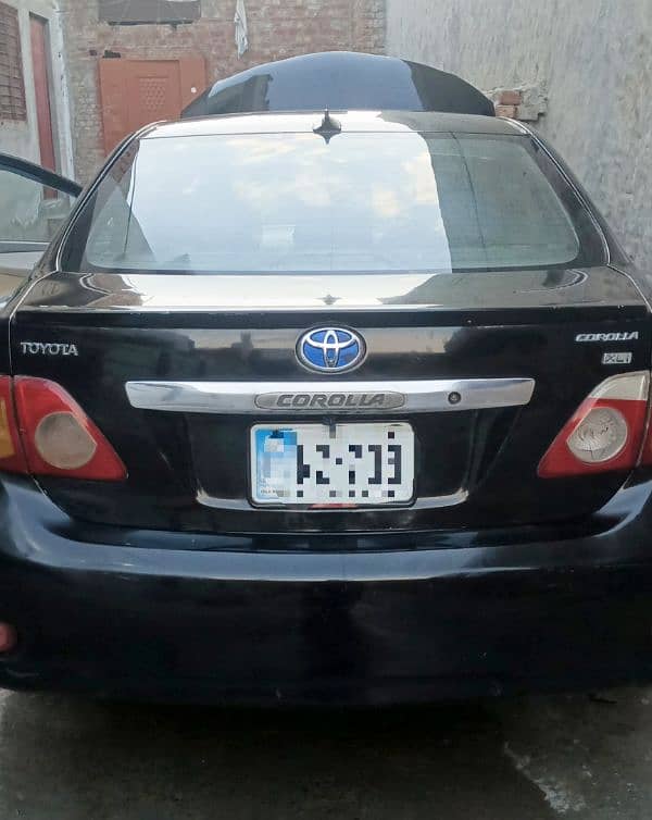 Toyota Corolla XLI 2009 1