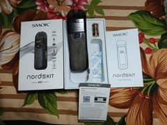 smok Nord 5 kit 10 by 10