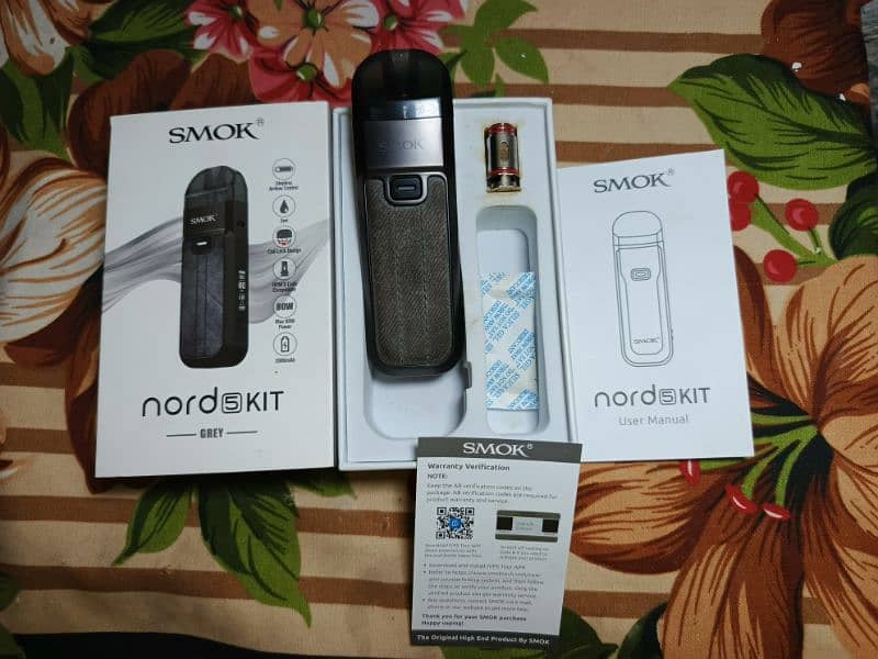 smok Nord 5 kit 10 by 10 0