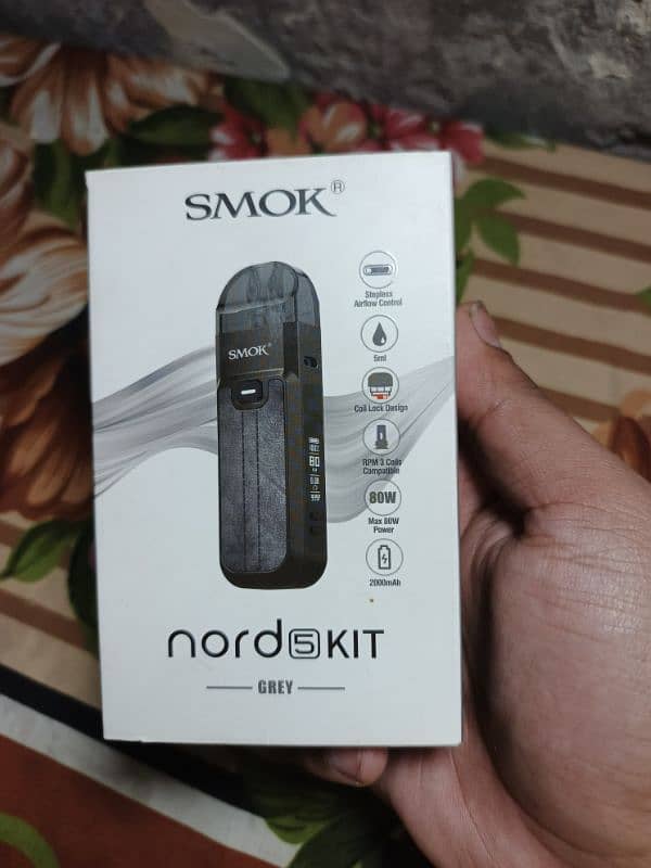 smok Nord 5 kit 10 by 10 1