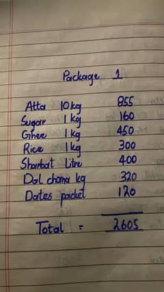 Ramzan package