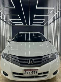 Honda City Aspire 2013