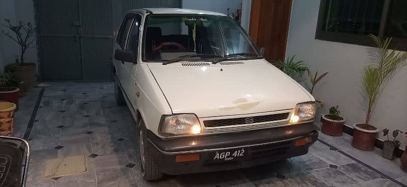 Suzuki Mehran VX 2004 0