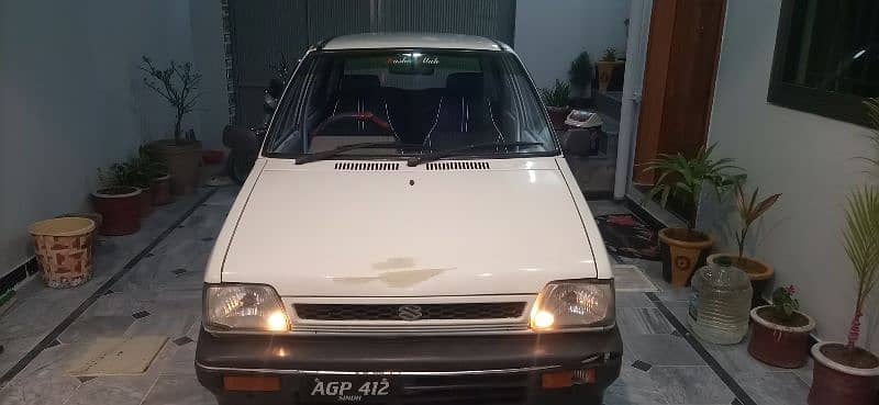 Suzuki Mehran VX 2004 1