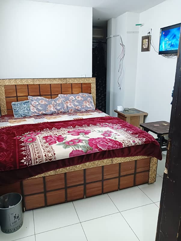 1 bed furnished appartment 4