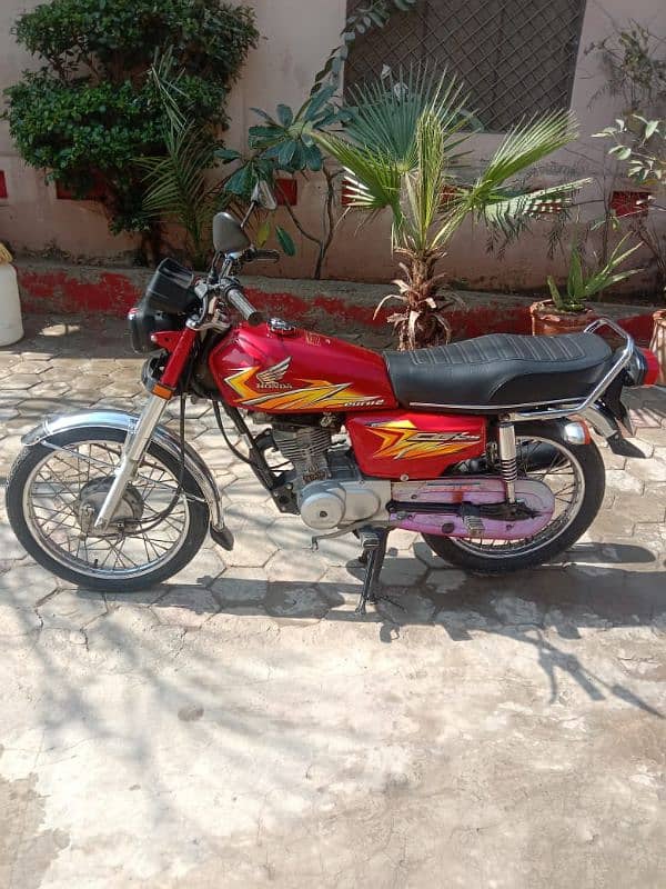 Honda CG 125 0