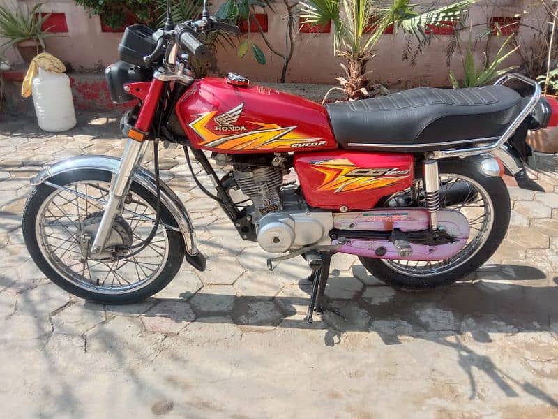 Honda CG 125 1