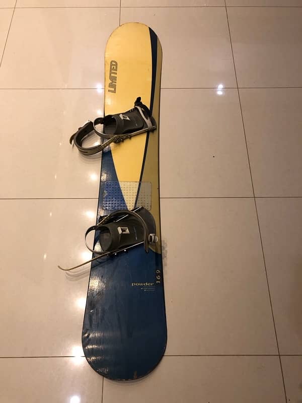 powder 169cm limited snowboards 0