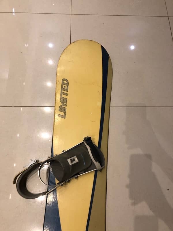 powder 169cm limited snowboards 2