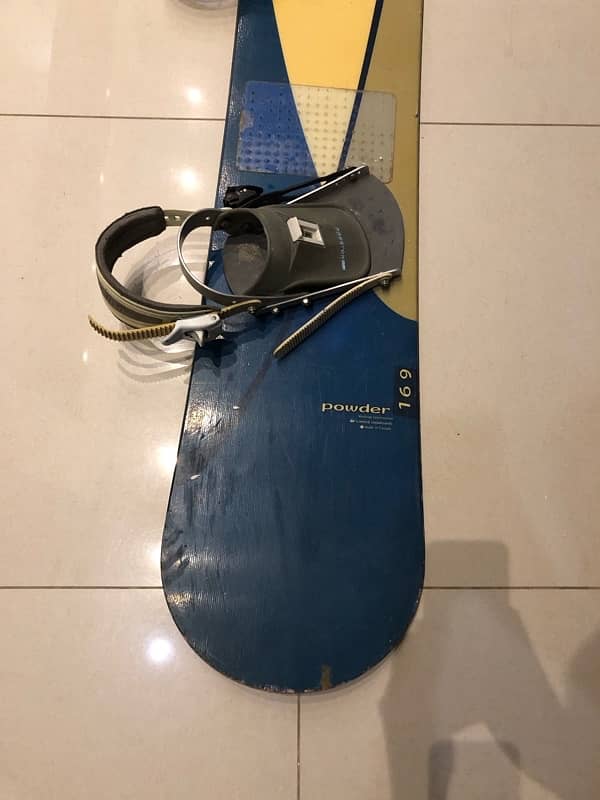 powder 169cm limited snowboards 4