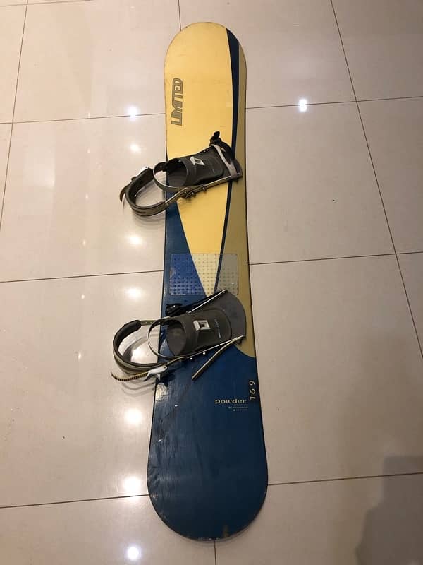 powder 169cm limited snowboards 5