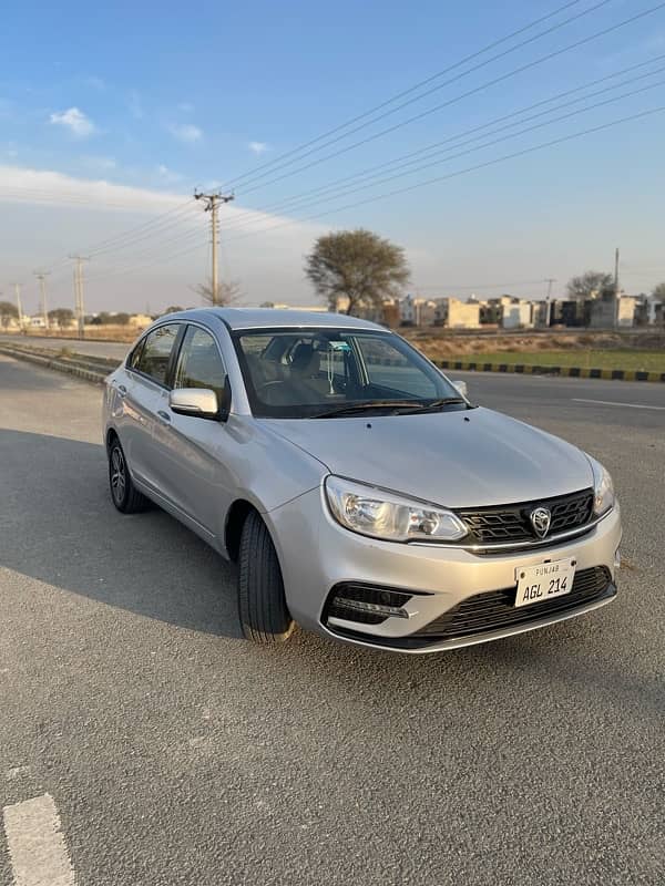 Proton Saga Ace 1.3 Automatic 2021/2022 4