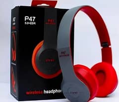 P47 wireless headphones