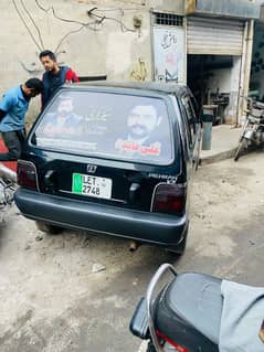 Suzuki Mehran VX 2012