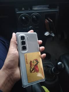 Infinix hot 50 pro + just box open