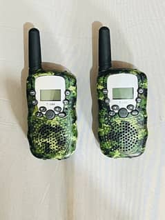 walkie Talkie T-388 Set 2km range for sale