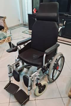 brand new electric patient wheel chair