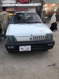 Suzuki Mehran VXR 2007