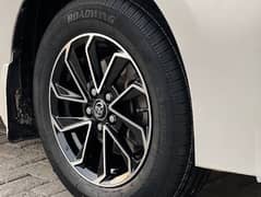 Toyota Altis 1.6 x rims limited edition