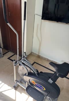 Exercise machine 2 in 1 for sale