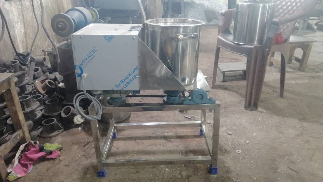 Potato Peeler Machine,Masala Grinder,Liquid Grinder,Mayo Mixer Machine 11